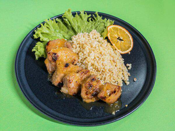 Take Eat Easy - Свинина с булгуром и медово-горчичным соусом