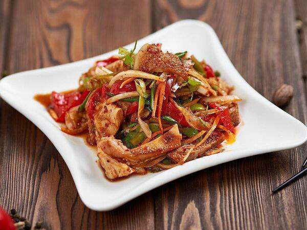 Ариран - Хе из требухи