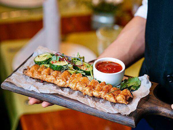 Старый Замок - Кебаб из баранины