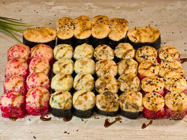 Креветочка - Запеченный сет Килиманджаро