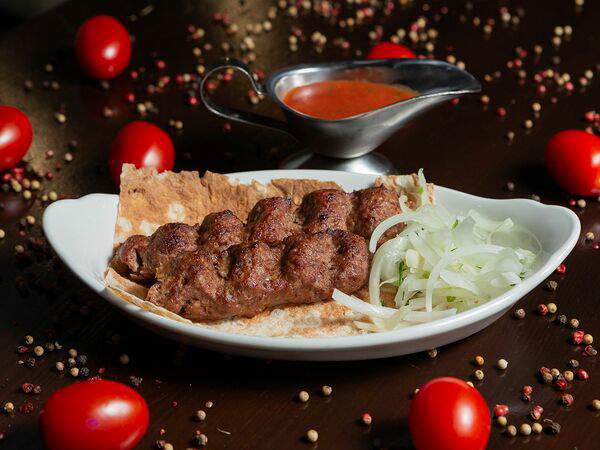 Мис бург - Люля-кебаб из говядины