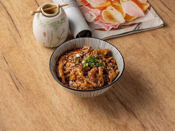 Цзао Ван - Оякудон с курицей