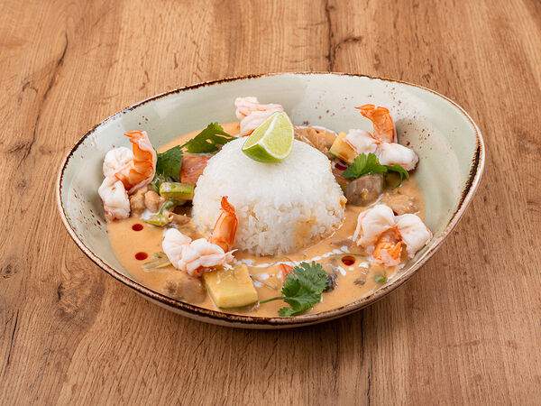 Кафе AZIAT - Фирменное Карри Aziat