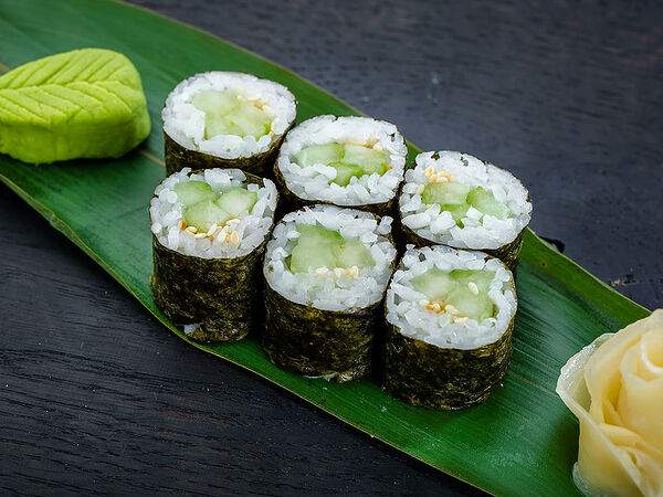 Чайхона №1 Братьев Васильчуков - Ролл с огурцом