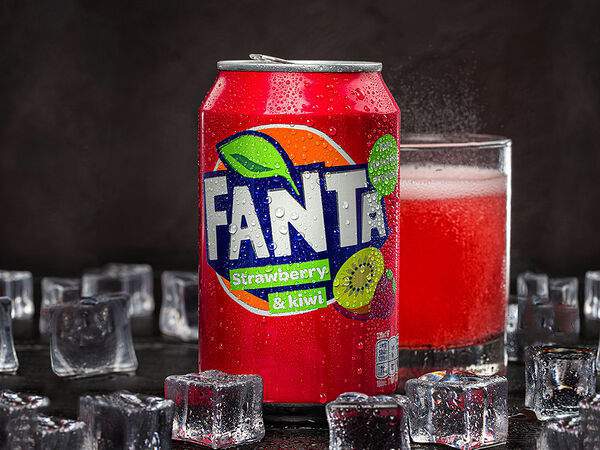 Bluefin Ramen Sushi Nikkei - Fanta Strawberry & Kiwi