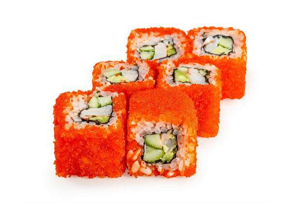 Кафе Nебо - Ролл Калифорния с креветкой