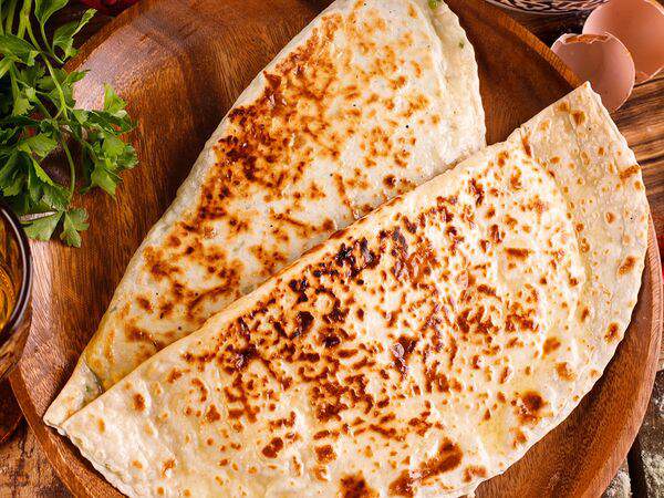 Фьюжн - Кутаб с зеленью