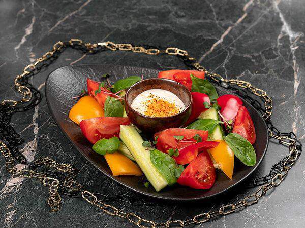 Carwashn1 - Ассорти из сезонных овощей