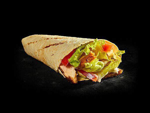 Burger club - Цезарь фреш ролл