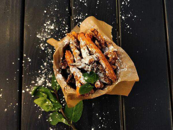 BulbaFrites - Батат с сахарной пудрой