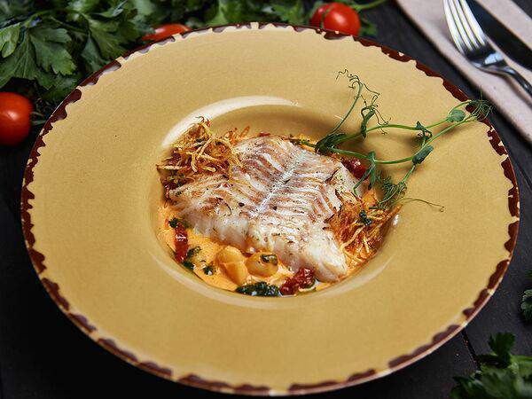 Фрау Мюллер - Треска с картофельными ньокками