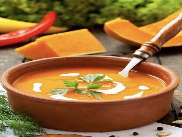 Чито грито - Тыквенный крем-суп