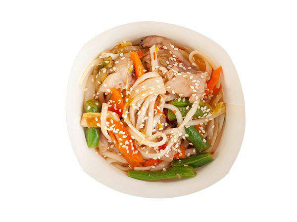 Мистер Твистер - Удон с курицей чили