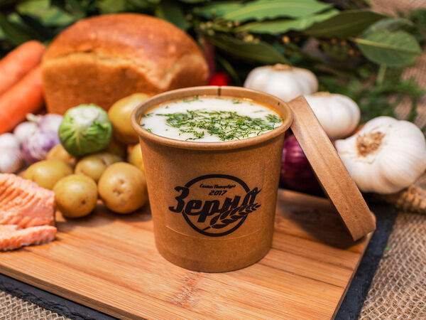 Зерно - Суп Рыбный с лососем