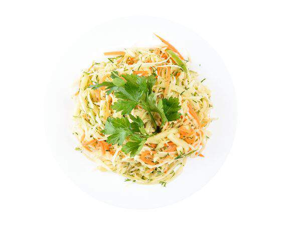 Мандарин - Капустный с яблоком