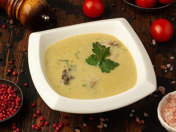 Сухумский дворик - Крем-пюре Грибной