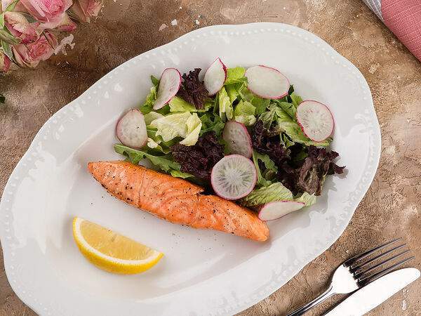 Ресторан Карбонара - Лосось