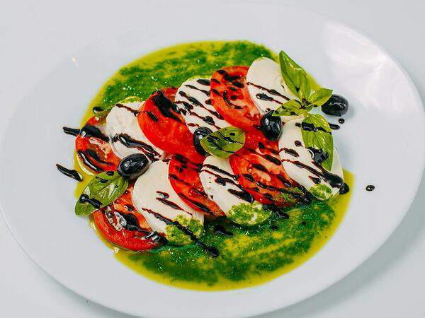 Счастье - Итальянский салат Капрезе