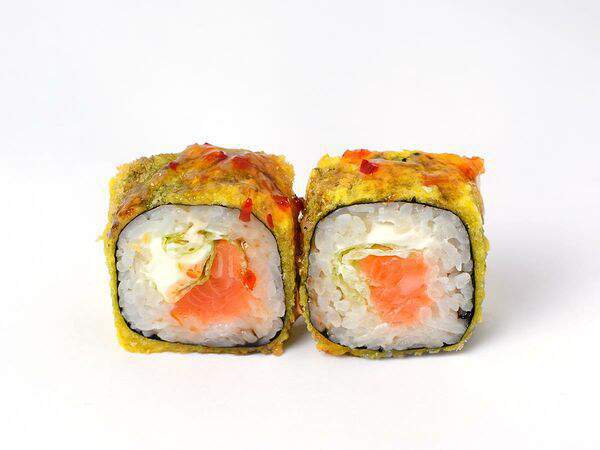 Good Food - Горячий ролл Сяке темпура