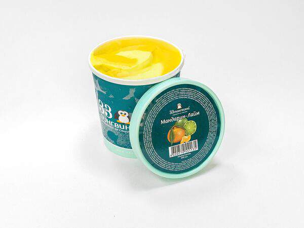 33 Пингвина - Ведерко Мандарин-лайм