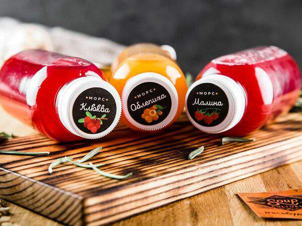 Супкультура - Морс малиновый