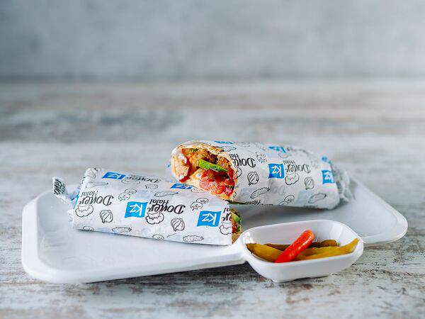 Doner.kz - Вегетарианский донер