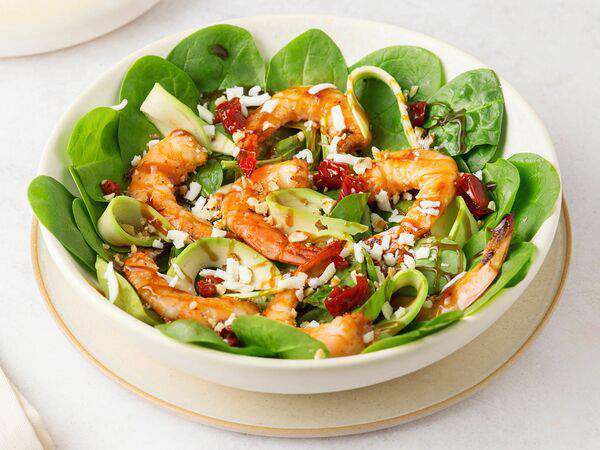 Доставкин - Салат Большой зеленый с креветками