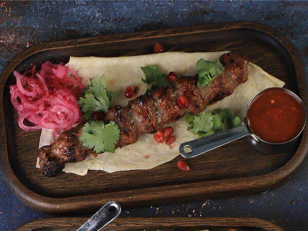 Антресоль - Кебаб из свинины и говядины