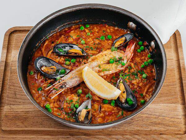 Магадан - Паэлья на 1 персону