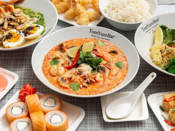 Ресторан TomYumBar в Тюмени