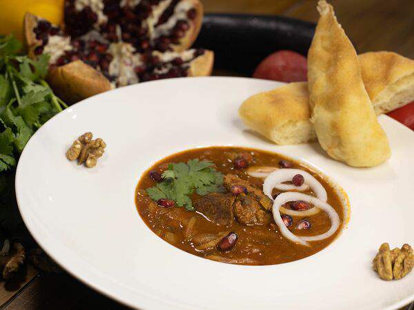 Кафе La Manana - Солянка по-грузински