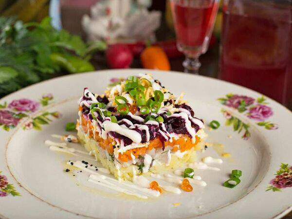 Катюша - Салат Cельдь под шубой