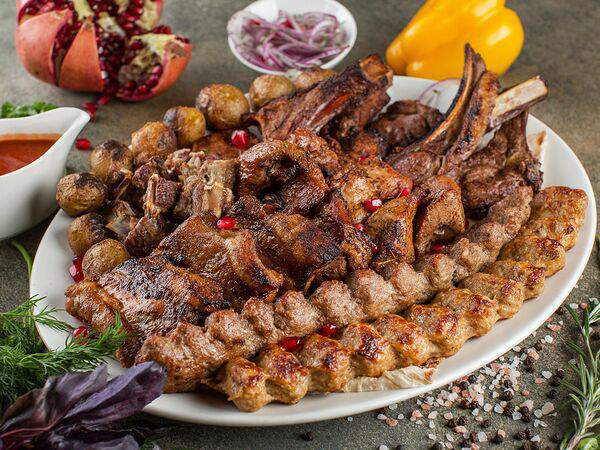 Долина солнца - Ассорти из шашлыков