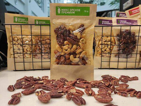 Yummy mix - Ореховый Микс в карамели