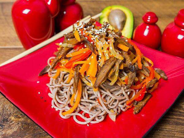 Супер пицца плюс - Вок с говядиной