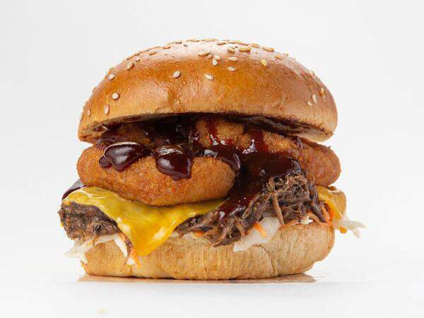 Grizzly Bar - Бургер Брискет