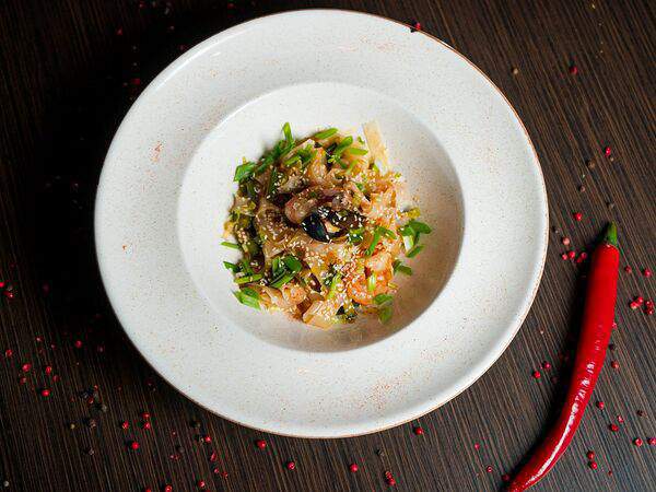 Фабрика - Вок с морепродуктами