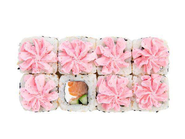 Pomodoro Royal - Нежный ролл с лососем