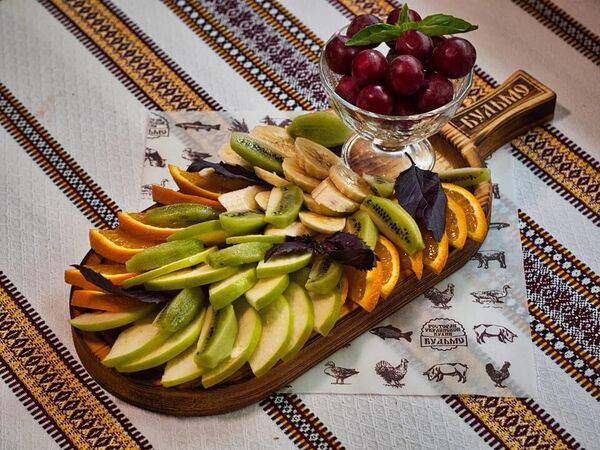 Будьмо - Фруктовая нарезка