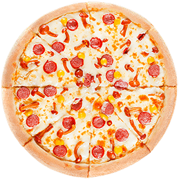 Domino's Pizza - Колбаски и опята