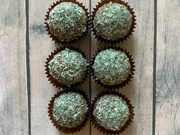 Green Life - Сыроедческая конфета Мята веган Vegan