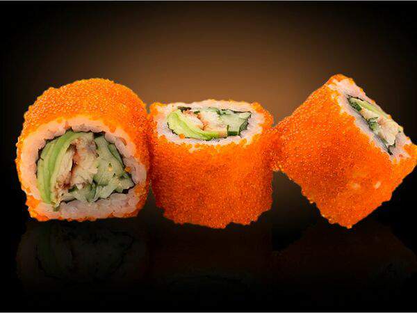 Gray Goose cafe - Калифорния угорь