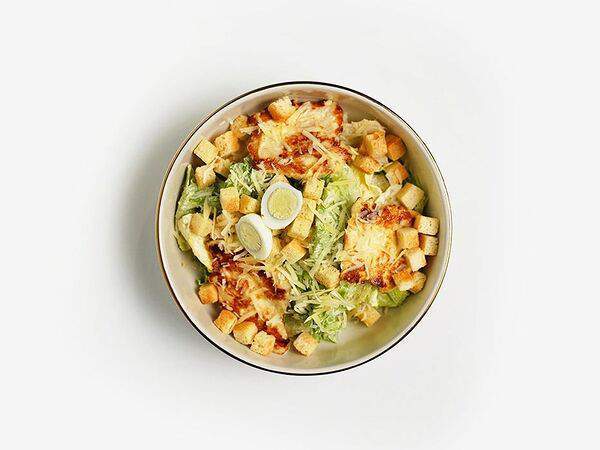 Голодный тако - Цезарь с курицей