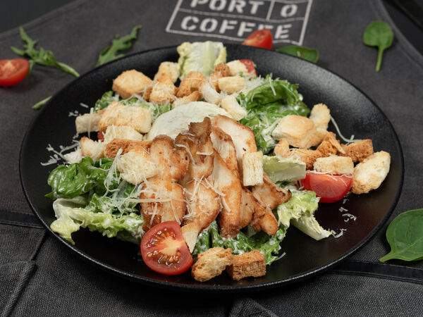 Port o Coffee - Салат Цезарь с курицей