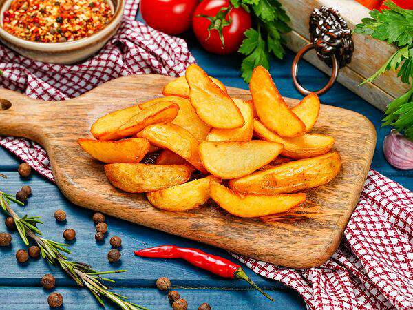 Пельменная - Картофель по-деревенски