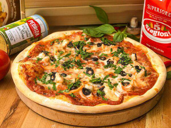 Пицца паста и баста - Пицца Дары моря