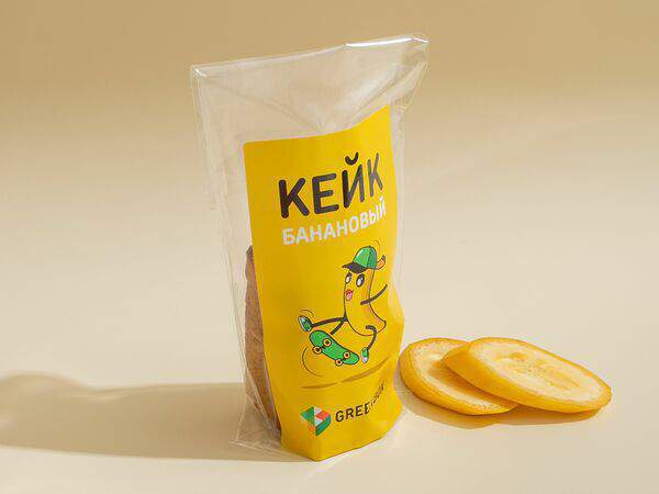 Greenbox - Банановый кейк