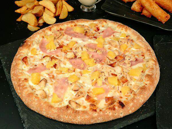 Всё Просто - Пицца Просто Гавайская