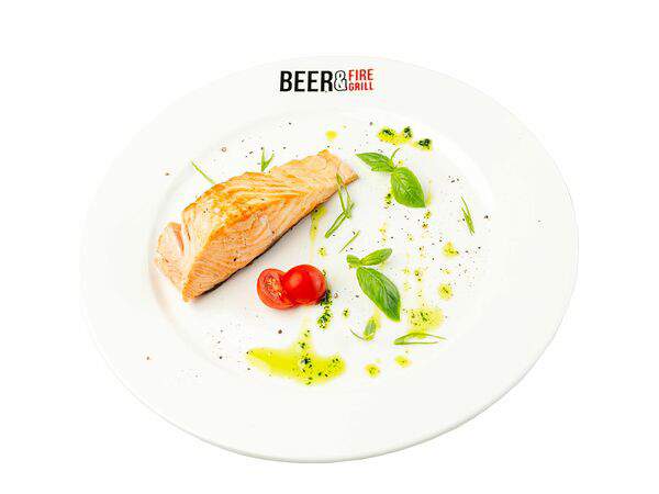 Beer & Fire Grill - Стейк из лосося