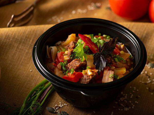 Восточный экспресс - Лагман суп